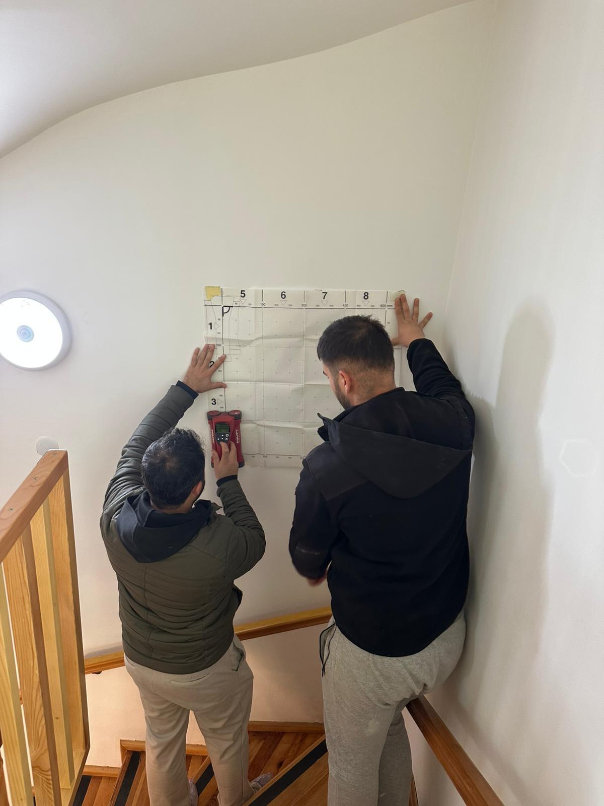 ÜÇLER KAROT SAHADA İŞ BAŞINDA